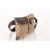 Image 3 : Gucci Beige Brown GG Canvas Web Waist Belt Bag
