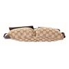 Image 6 : Gucci Beige Brown GG Canvas Web Waist Belt Bag