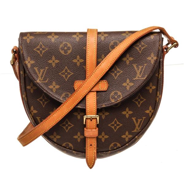 Louis Vuitton Brown Chantilly Crossbody Bag