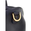 Image 9 : Mansur Gavriel Navy Blue Lambskin Leather Mini Duffle Crossbody Bag