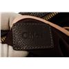 Image 6 : Chloe Dark Brown Pebbled Leather Medium Paraty Satchel Bag