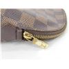 Image 4 : Louis Vuitton Damier Ebene Canvas Leather Cosmetic Pouch