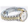 Image 4 : Rolex Ladies 2 Tone MOP & Sapphire Diamond Datejust Wriswatch
