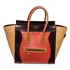 Image 1 : Celine Multicolor Leather Phantom Luggage Satchel Bag