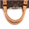 Image 6 : Louis Vuitton Brown Monogram Canvas Leather Keepall 55 cm Bandouliere Duffle Bag