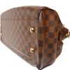Image 6 : Louis Vuitton Damier Ebene Canvas Leather Trevi GM Shoulder Bag