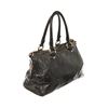Image 4 : Prada Black Vitello Daino Leather Bauletto 2Way Bag
