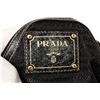 Image 8 : Prada Black Vitello Daino Leather Bauletto 2Way Bag