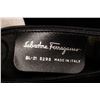 Image 7 : Ferragamo Black Leather Shoulder Bag