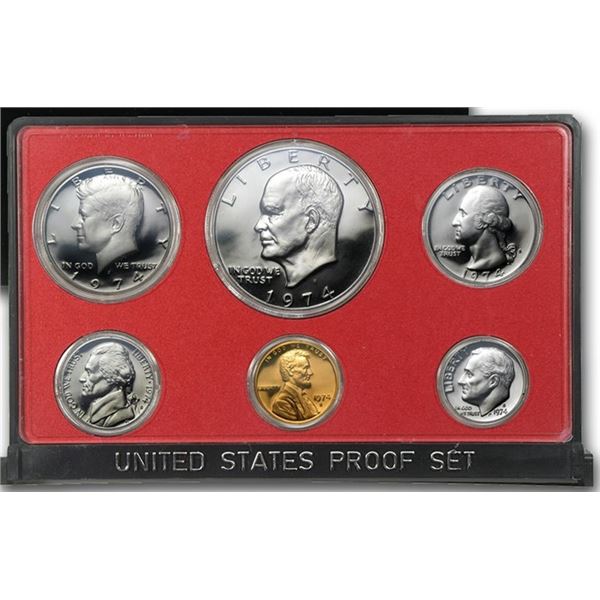 1974 Proof Coin Set