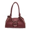 Image 1 : Fendi Burgundy Selleria Mini Tote Bag