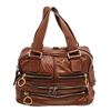 Image 1 : Chloe Brown Leather Betty Shoulder Bag