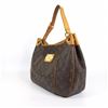 Image 3 : Louis Vuitton Brown Monogram Canvas Leather Galliera PM Hobo Bag