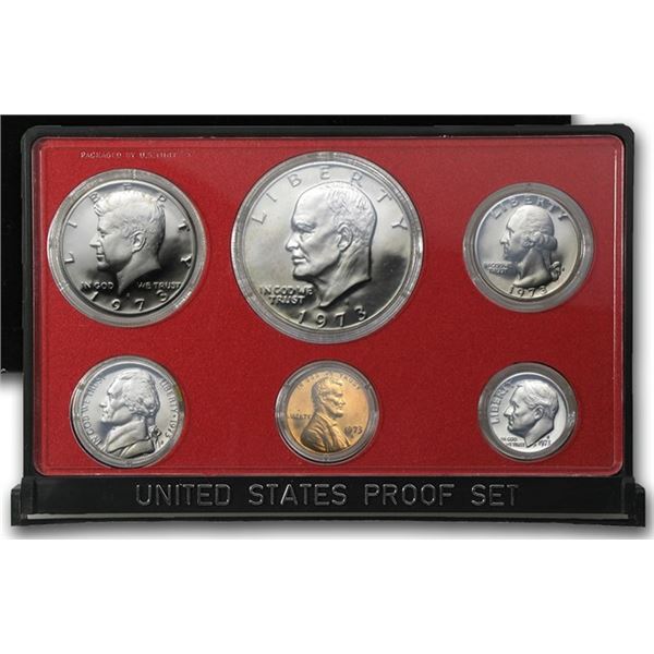1973 Proof Coin Set