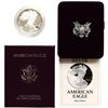 Image 1 : 1992-S $1 American Silver Eagle Dollar Proof Coin w/Case & COA