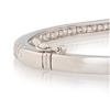 Image 2 : 1.93 ctw SI1 Diamond 14K White Gold Bracelet