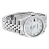 Image 4 : Rolex Womens Midsize Quickset 31mm MOP Diamond Stainless Steel Datejust Wriswatc