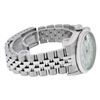 Image 5 : Rolex Womens Midsize Quickset 31mm MOP Diamond Stainless Steel Datejust Wriswatc