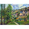 Image 1 : Camille Pissarro - Landscape at Pontoise