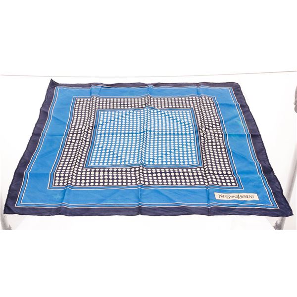 Yves Saint Laurent Multicolor Mini Scarf