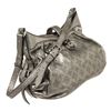 Image 2 : Louis Vuitton Silver Grey Leather Mahina XS Shoulder Bag