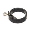 Image 3 : Hermes Black Leather Kelly Double Tour Bracelet