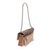 Image 3 : Marc Jacobs Taupe Color Block Leather Flap Shoulder Bag