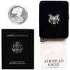 Image 1 : 2003-W $1 American Silver Eagle Dollar Proof Coin w/Case & COA