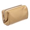 Image 3 : Strenesse Gabriele Strehle Beige Leather Makeup Case