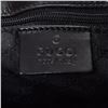 Image 7 : Gucci Black Canvas Web Shoulder Bag