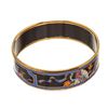 Image 3 : Hermes Multicolor Enamel Bangle