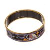 Image 4 : Hermes Multicolor Enamel Bangle