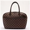 Image 1 : Louis Vuitton Damier Ebene Canvas Leather Sarria Horizontal Bag