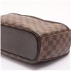 Image 3 : Louis Vuitton Damier Ebene Canvas Leather Sarria Horizontal Bag