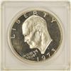 Image 1 : 1973 Eisenhower American Silver Eagle Dollar Coin