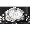 Image 3 : Rolex Ladies Stainless Steel Mother Of Pearl Diamond & Sapphire Datejust Wristwa