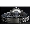 Image 7 : Rolex Ladies Stainless Steel Mother Of Pearl Diamond & Sapphire Datejust Wristwa
