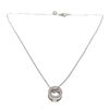 Image 1 : Bvlgari Silver B.Zero 1 Pendant Necklace