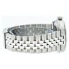 Image 3 : Rolex Mens Stainless Steel 36mm Black Diamond Dial Datejust Wristwatch