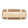 Image 4 : Gucci Beige GG Canvas Leather Abbey Boston Bag