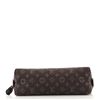 Image 3 : Louis Vuitton Brown Mini Lin Cosmetic Pouch