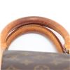 Image 6 : Louis Vuitton Brown Monogram Canvas Leather Keepall 50 cm Duffle Bag