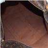 Image 7 : Louis Vuitton Brown Monogram Canvas Leather Keepall 50 cm Duffle Bag