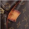 Image 9 : Louis Vuitton Brown Monogram Canvas Leather Keepall 50 cm Duffle Bag