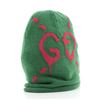 Image 1 : Gucci Guccighost Knit Beanie Wool Green