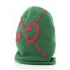 Image 2 : Gucci Guccighost Knit Beanie Wool Green