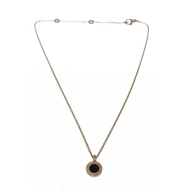 Bvlgari Gold Chain Necklace