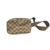 Image 2 : Louis Vuitton Damier Ebene Canvas Geronimos Waist Bag
