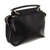 Image 4 : Fendi Black Leather Dotcom Small Shoulder Bag