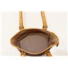 Image 5 : Louis Vuitton Brown Monogram Canvas Leather Petit Bucket PM Bag